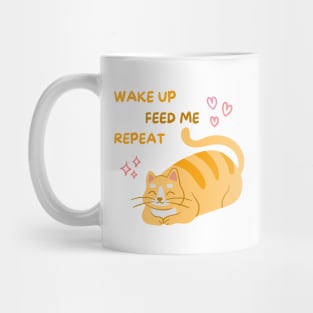 Funny Cat Quotes Mug